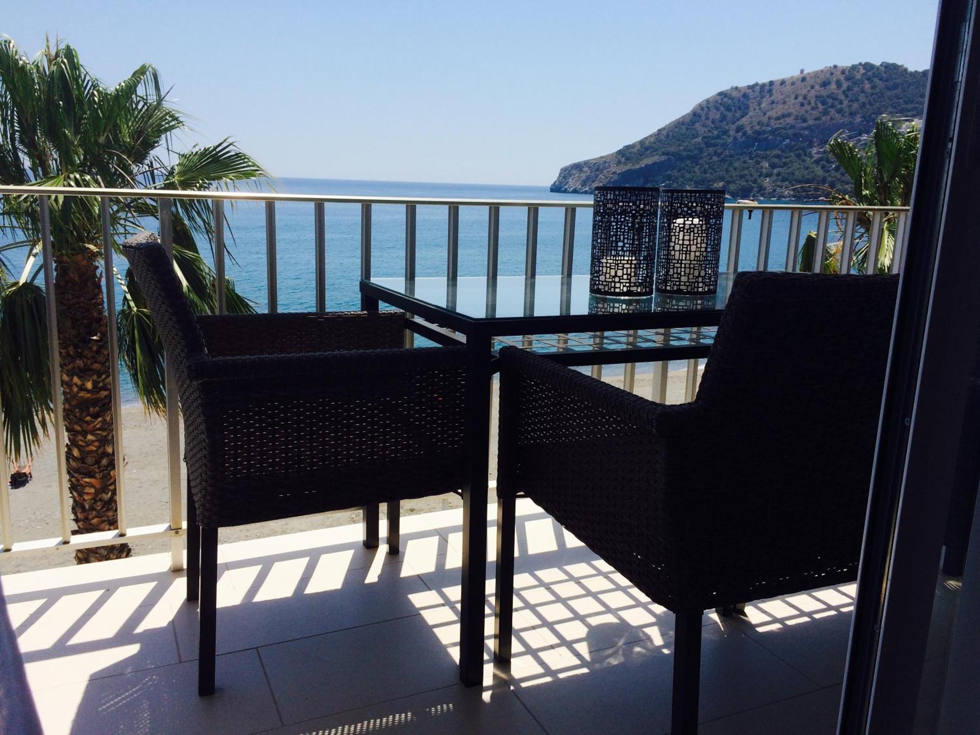 Modern Luxury Beach Penthouse La Herradura  Eksteriør bilde